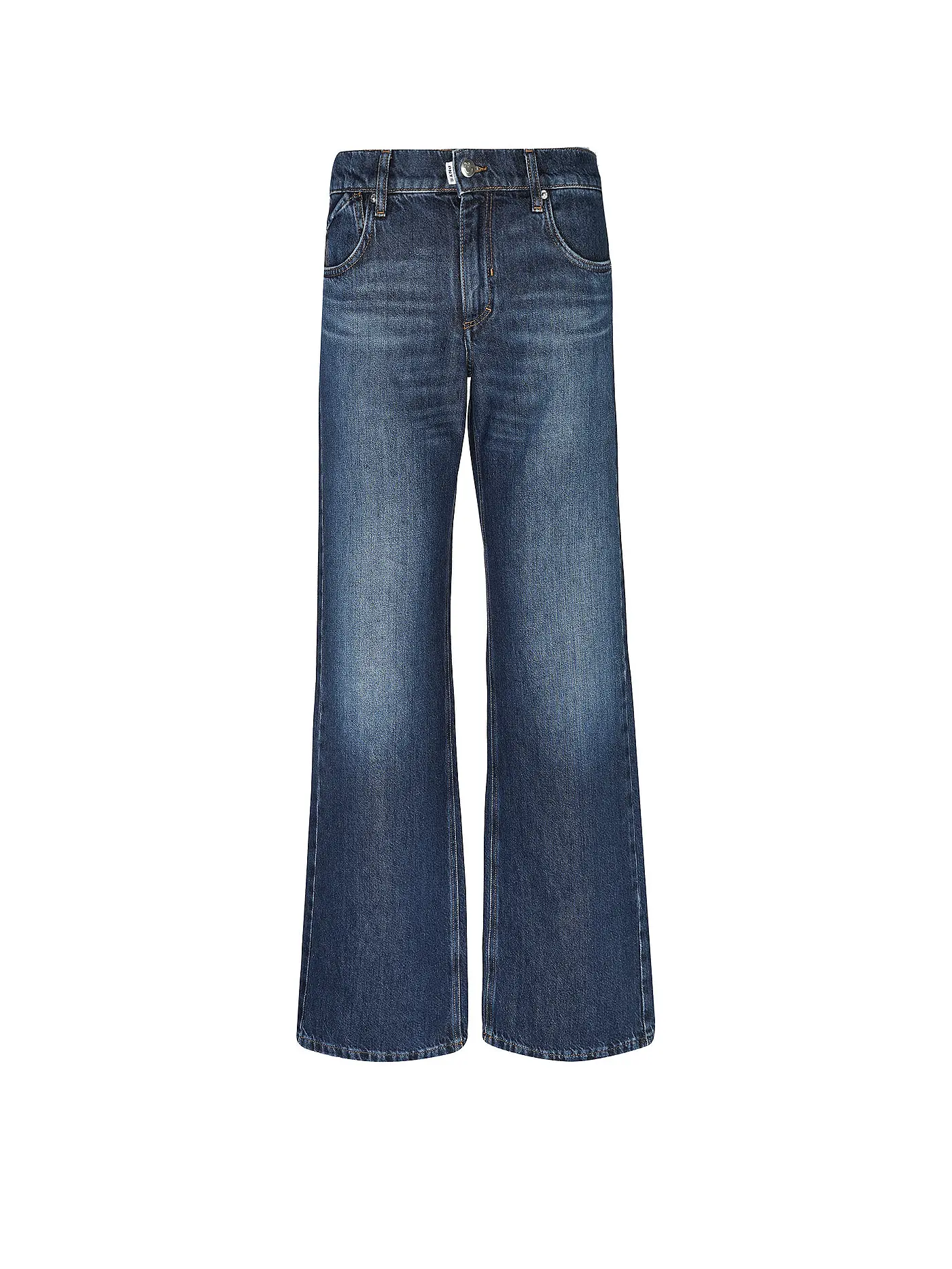 PNTS | Jeans Wide Leg THE BAGGY | blau